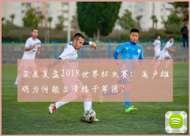 深度复盘2018世界杯决赛：高卢雄鸡为何能击溃格子军团？